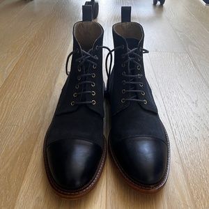 Taft Troy Boot (Navy colorway, US 8)